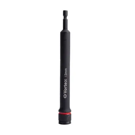 Produktfoto 1 von CK 1/4 in Sechskant Steckschlüssel-Handgriff, Länge 152mm / Klinge 13 mm