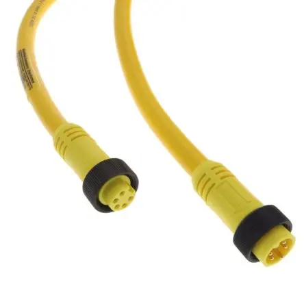 Produktfoto 1 von Molex 130010, 5-polig Kabel assembliert, Mini-Change Stecker 5 / Mini-Change Buchse, Länge 6.1 m