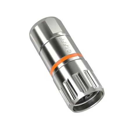 Produktfoto 1 von Lapp Epic M23P M23 M23 Anschluss Buchse 6-polig Stecker 30A Crimpbefestigung IP68