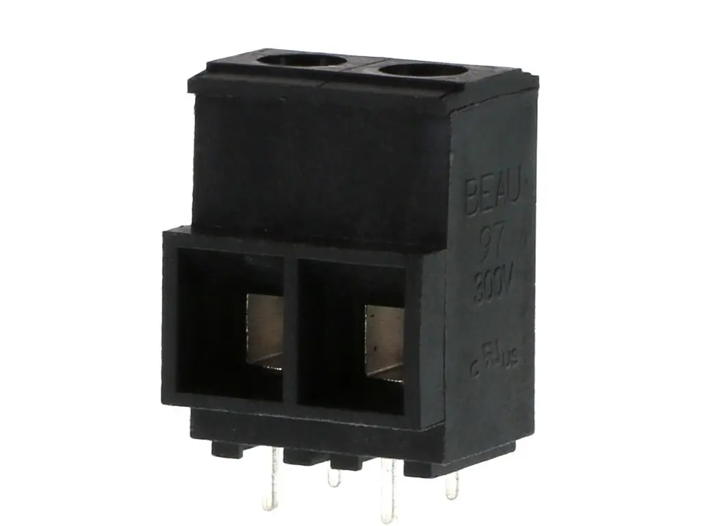 Produktfoto 1 von Molex 39970 Stecker Gerade, 2-polig / 1-reihig, Raster 10.16 mm