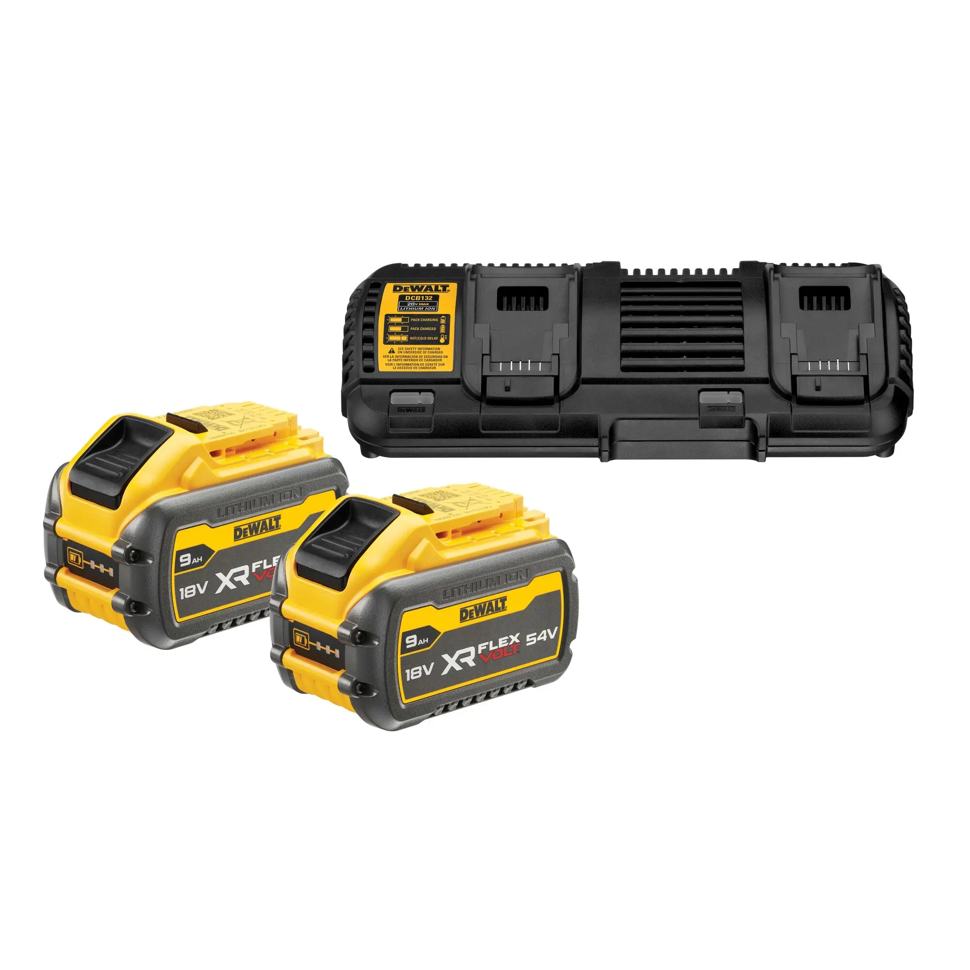 Produktfoto 1 von DeWALT Werkzeugakku-Ladegerät Li-Ion Akkuwerkzeug