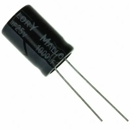 Produktfoto 1 von Cornell-Dubilier SK Radial Digitaler Temperaturfühler 10 μF Radial ±20 % / 450V dc, Ø 13 mm x 21 mm, 85 °C