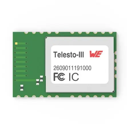 Würth Elektronik 2609011091000 Evaluierungsplatine, Evaluierungsplatine Modul