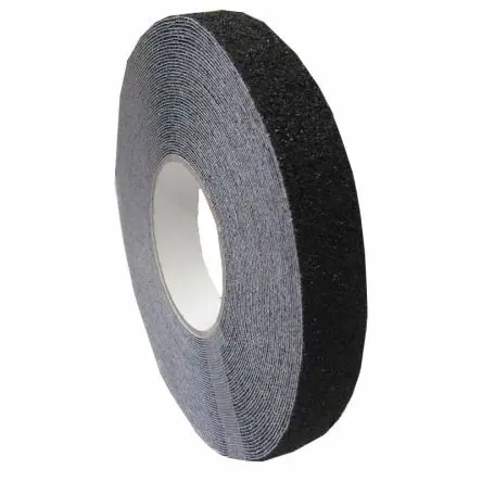 Rocol Kunststoff Band Schwarz Typ Klebeband, Stärke 100 μm, 25mm x 1825 cm