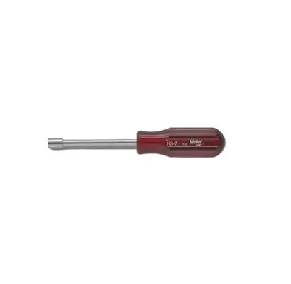 Produktfoto 1 von Weller Xcelite 5.6 mm Steckschlüssel-Handgriff Steckschlüssel-Handgriff Schließer (NO), Länge 158.8mm / Klinge 79.4 mm