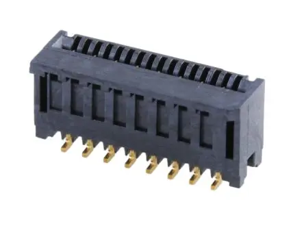 Produktfoto 1 von Molex 78119, Oberfläche Vertikal FPC-Steckverbinder, 16-polig Buchse / 1-reihig, Raster 0.50 mm, SMD