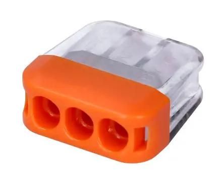 Produktfoto 1 von NEMIQ PIC Spleißverbinder, Spleißen, Orange Isoliert, Ges.L 16mm, 12 AWG max.