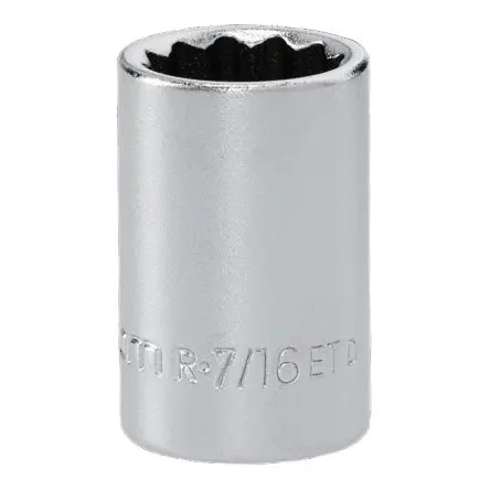Facom 1/4 in 12-Kant Buchse SW 1/4 in 12-Kant x 25mm
