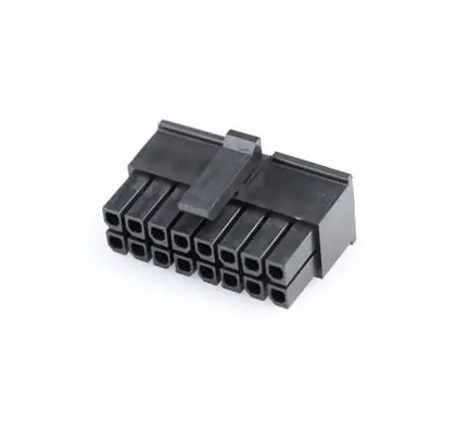 Produktfoto 1 von Molex 43025 Buchse Gehäuse 3 mm, 16-polig / 2-reihig Vertikal, Draht