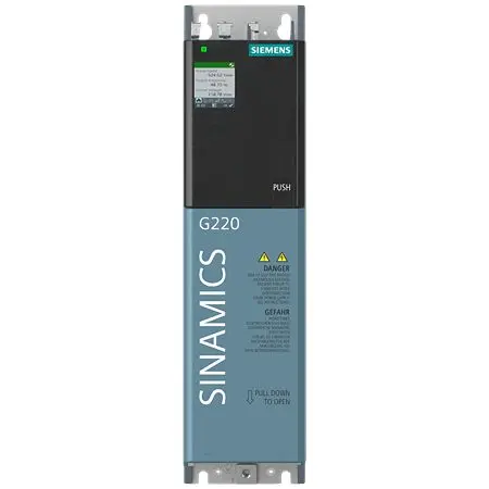 Siemens G220 3-Phasen Wechselstrommotorantrieb 1.5 kW 240 V 13 A 550Hz