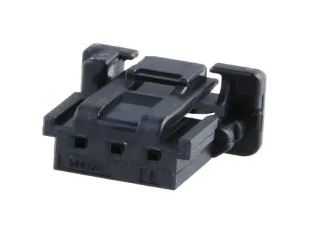 Produktfoto 1 von Molex 560123 Buchse Steckverbindergehäuse 2 mm, 3-polig / 1-reihig Gerade