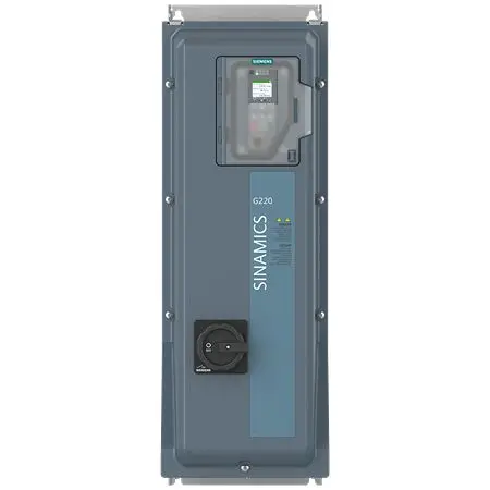 Siemens G220 3-Phasen Wechselstrommotorantrieb 18.5 kW 415 V 68 A 550Hz
