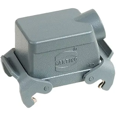 Produktfoto 1 von HARTING Han A Haube Doppelter Hebel, Kabel 32A Haube, IP65