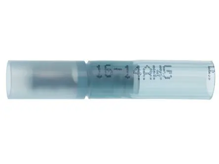 Produktfoto 1 von Molex 19164 Buchsentülle, Blau Isoliert, Ø 3.96 mm Zinn, Ges.L 40.39mm, 14 AWG max.
