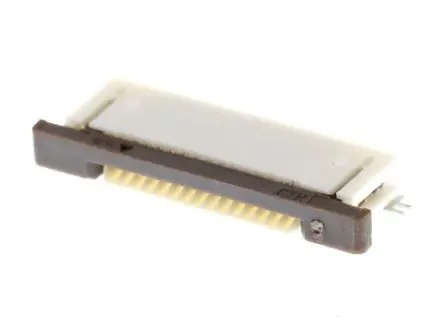 Produktfoto 1 von Molex Slider, Oberfläche gewinkelt FPC-Steckverbinder, 15-polig, Raster 0.5 mm, SMD