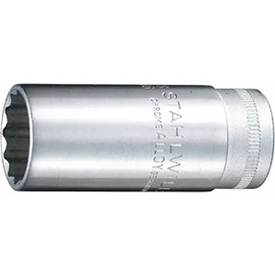 Produktfoto 1 von STAHLWILLE 3/8 in Bi-Hex Buchse SW 8 mm Vierkant x 54.00 mm
