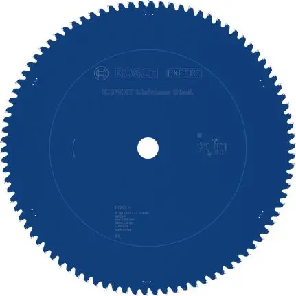 Produktfoto 1 von Bosch 90 Hartmetall Edelstahl Kreissägeblatt, Ø 355 mm 1