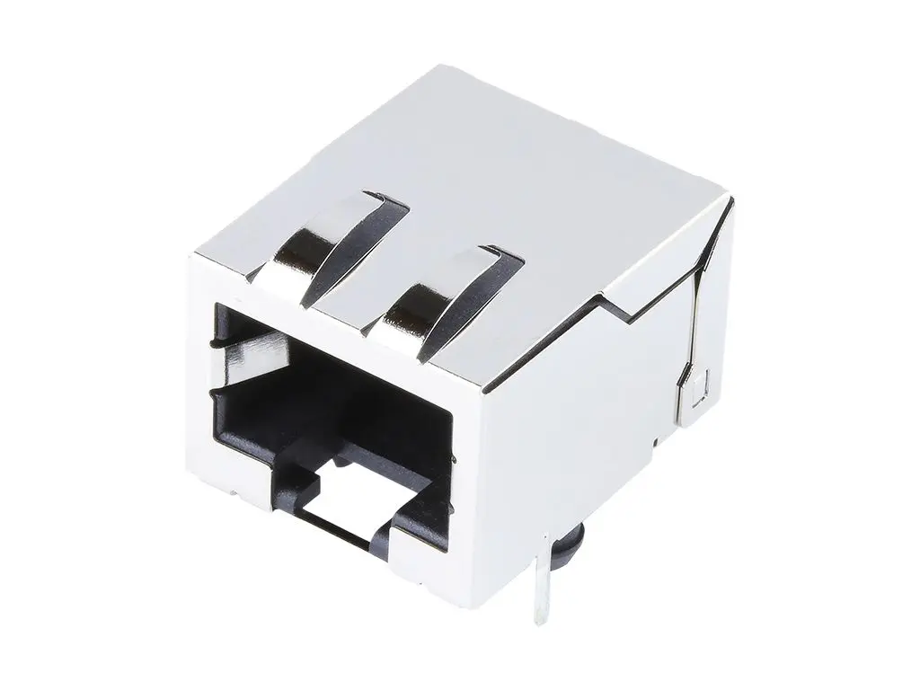 Produktfoto 1 von Molex 43202 Buchse Modular-Jack, 1-Port Oberfläche gewinkelt