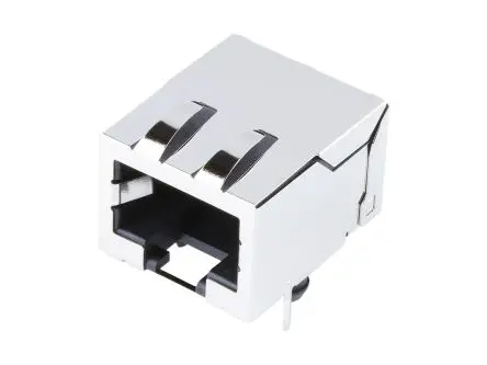Produktfoto 1 von Molex 43202 Buchse Modular-Jack, 1-Port Oberfläche gewinkelt