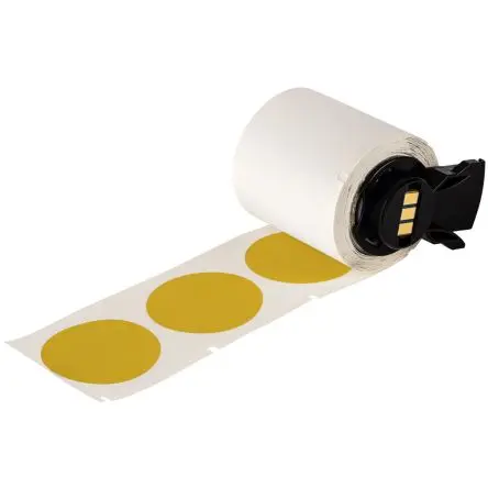 Brady Etikett B. 35 mm für BMP61, BMP71, M610, M611, M710 250 Pro Rolle auf Weiß Vinyl