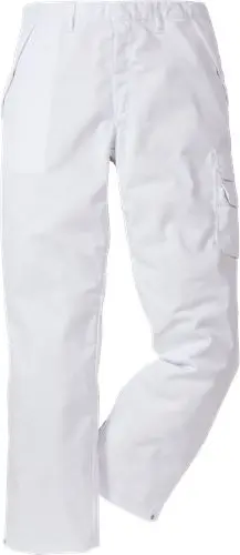Produktfoto 1 von Fristads 2079 P154 Unisex Hose, 35 % Baumwolle, 65 % Polyester Weiß L