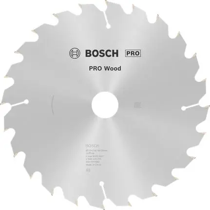 Produktfoto 1 von Bosch 24 Hartmetall Holz Kreissägeblatt, Ø 235 mm 1