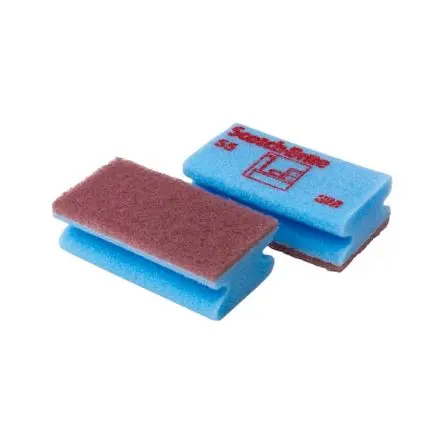 Produktfoto 1 von 3M Scheuerschwamm Schwamm-Ersatzmopp 133 mm für Oberflächenreinigung, Blau 70mm