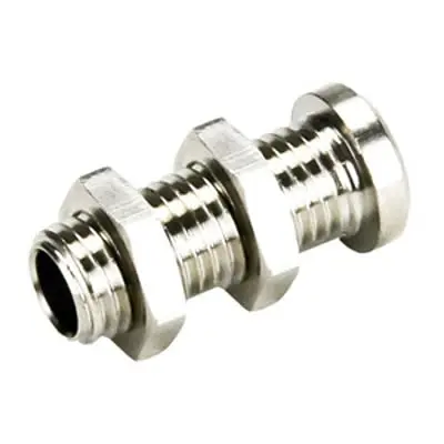 CALTEST 4 mm Stecker Silber Stecker, Kontakt Nickel, 60V 36A Mit Gewinde