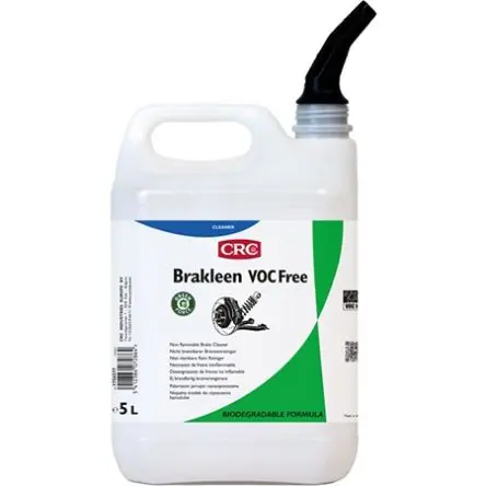 Produktfoto 1 von CRC Brākleen VOC Free Bremsenreiniger, 12 x 400 ml Wolle