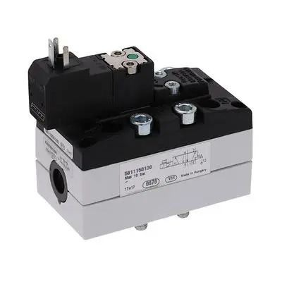 Produktfoto 1 von EMERSON – AVENTICS 5/2 Monostabil 581 Wegesteuerventil, Elektrisch-betätigt 24V