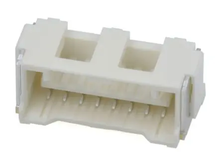 Produktfoto 1 von Molex 502585 Leiterplattenleiste Gerade, 8-polig / 1-reihig, Raster 1.50 mm Raster Oberfläche, Kabel-Platine, Unisoliert
