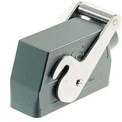 Produktfoto 1 von HARTING Han B Haube Hebel 1, Kabel 10B Haube, IP65