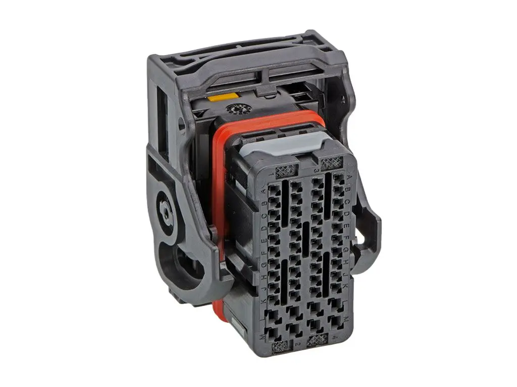 Produktfoto 1 von Molex 64320 Buchse Steckverbindergehäuse 2.54 mm, 36-polig / 4-reihig gewinkelt
