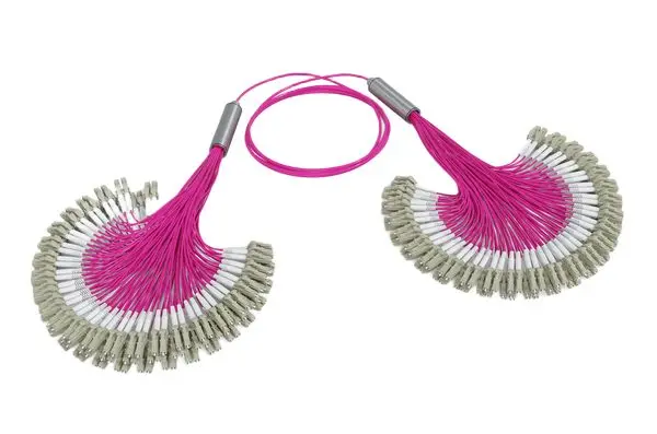 Produktfoto 1 von HellermannTyton Connectivity RapidNet LWL-Kabel 10 m Magenta