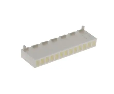 Produktfoto 1 von Molex 09-50 Buchse Gehäuse 3.96 mm, 13-polig / 1-reihig Gerade, Platine