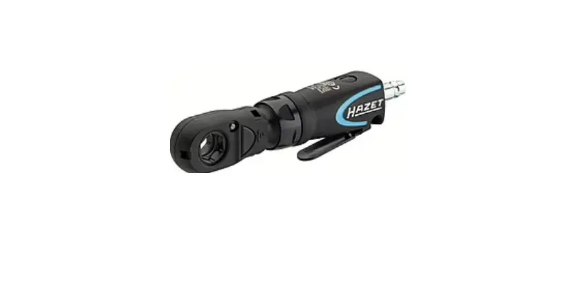 Produktfoto 1 von HAZET 9023M-1 1/2 in Druckluft-Ratsche Typ Druckluft-Ratsche 550 Nm, 400U/min 84 l/min