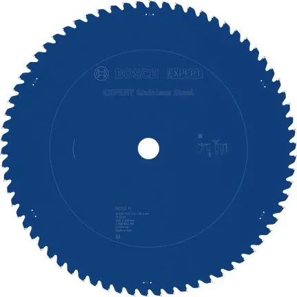 Produktfoto 1 von Bosch 70 Hartmetall Edelstahl Kreissägeblatt, Ø 355 mm 1