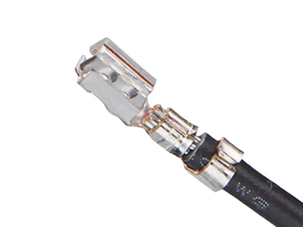 Molex Mini-Schloss 79758 Konfektioniertes Netzkabel Mini-Schloss, Schwarz, 150 mm