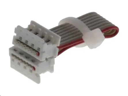 Produktfoto 1 von Molex 92315 PVC Kabel assembliert 8, Anschluss A Picoflex IDT 0.07 mm Picoflex IDT