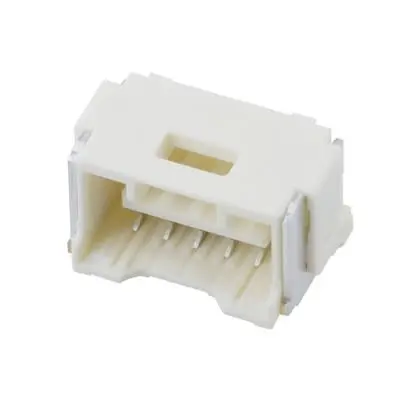Produktfoto 1 von Molex 502584 Stiftsockel Vertikal, 5-polig / 1-reihig, Raster 1.5 mm Raster Oberfläche, Kabel-Platine, Ummantelt
