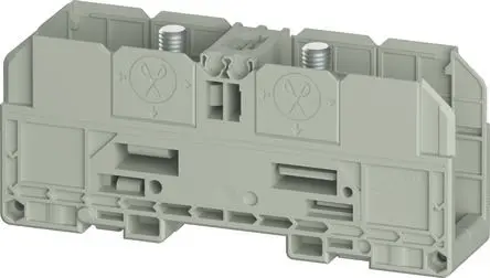 Produktfoto 1 von Wieland Anschlussklemmenblock DIN-Schiene 1 Grau, 70mm², 1000V Bolzen