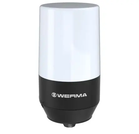 Werma Mc55 Series LED Mehrere Signalleuchten 30V dc Mehrfarbig Bündige Montage, Ø 55 mm x 111 mm IP65