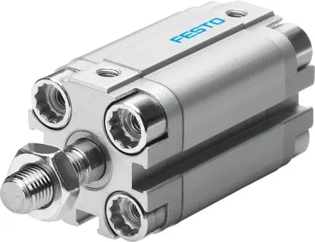 Festo 10 mm ADVU Pneumatik-Kompaktzylinder Doppeltwirkend