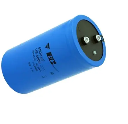 Produktfoto 1 von Vishay 202 PML-ST Schraubanschlussklemme Aluminium-Elektrolyt-Kondensator 2200 μF ± 20 % / 450V, Ø 65 mm x 105 mm x 105
