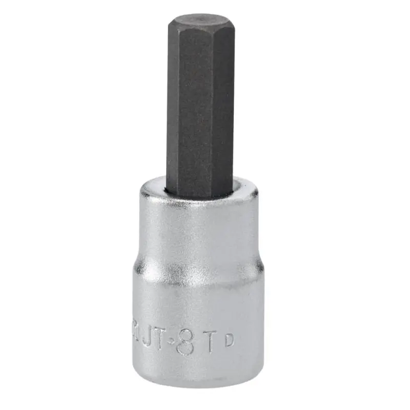 Produktfoto 1 von Facom 3/8 in Sechskant Buchse SW 8 mm Sechskant x 51mm