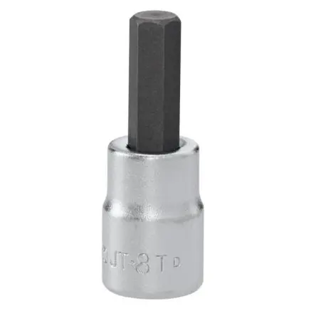 Produktfoto 1 von Facom 3/8 in Sechskant Buchse SW 8 mm Sechskant x 51mm