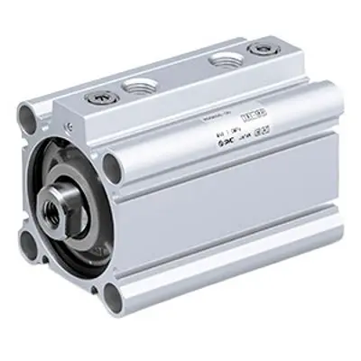 Produktfoto 1 von SMC RQ RDQB63TF-30 Kompakte Druckluftflasche 30 mm Doppeltwirkend, Bohrung Ø 63 mm, bis 1 MPa