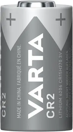 Produktfoto 1 von Varta Nicht wiederaufladbare Batterie, 3 V, CR15H270 / 930 mAh Li/MnO2, 27 mm x 15.6 mm