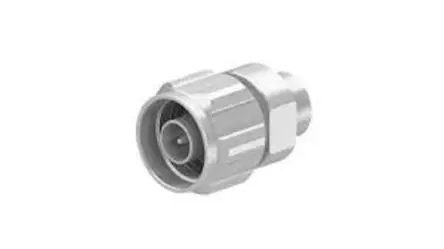 Produktfoto 1 von Huber+Suhner SPJ/SM122L/PCC/PCC/01000 Jumper Stecker/Buchse, 50 Ω, 3.65 mm, Anschlusskabel / SMA gerade, Schwarz