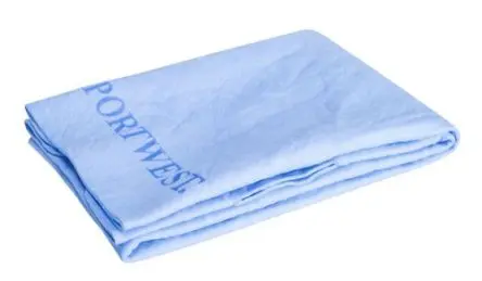 Produktfoto 1 von Portwest Tasche für Reinigung Mikrofaser Trocken Blau Mehrmalige Verwendung